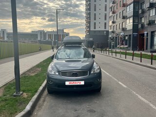 2008 Infiniti EX35 I (J50), серебристый, 1000000 рублей, вид 3