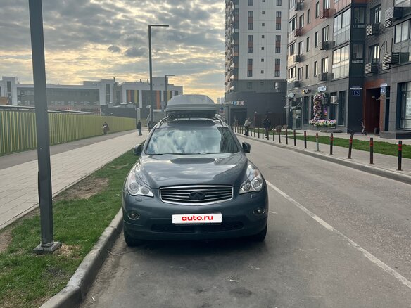 2008 Infiniti EX EX35 5-speed I (J50), серебристый, 800000 рублей - вид 2