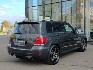 2012 Mercedes-Benz GLK-Класс 300 I (X204) Рестайлинг, серый, 1280000 рублей, вид 5