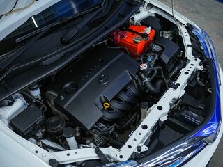 2018 Toyota Corolla Axio XI (E160, E170) Рестайлинг 2, белый, 1226000 рублей, вид 5