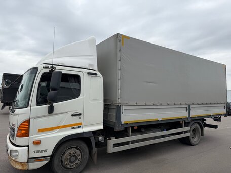2019 Hino Series 500 (Ranger), белый, 5900000 рублей, вид 4
