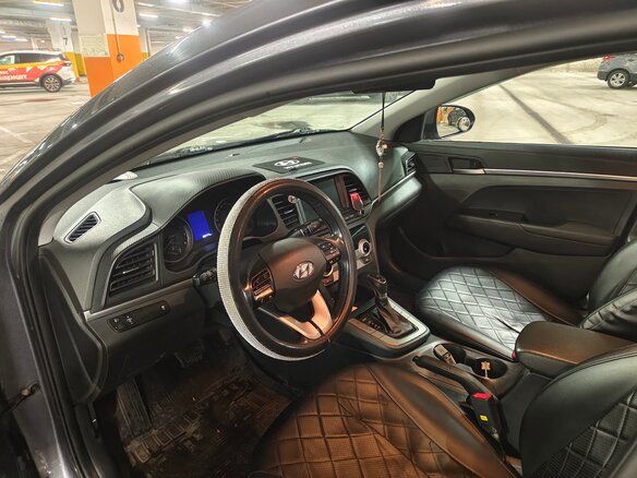 2019 Hyundai Elantra VI (AD) Рестайлинг, серый, 1399000 рублей - вид 9
