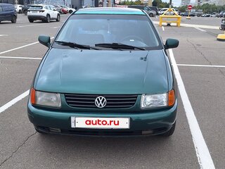 1997 Volkswagen Polo III, зелёный, 200000 рублей, вид 1