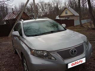 2011 Lexus RX 270 III, серебристый, 1500000 рублей, вид 1
