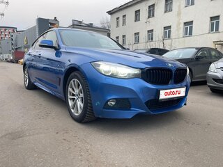 2020 BMW 3 серии Gran Turismo 320d xDrive VI (F3x) Рестайлинг, синий, 3350000 рублей, вид 1