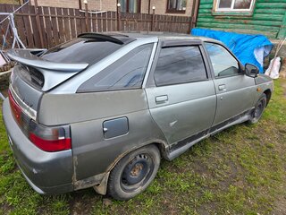 2007 Lada (ВАЗ) 2112, серый, 100000 рублей, вид 4