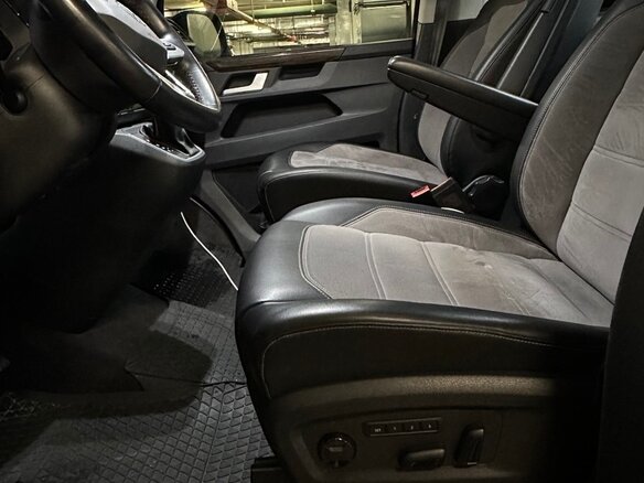 2020 Volkswagen Multivan Long T6 Рестайлинг, чёрный, 7190000 рублей - вид 11