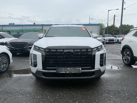 2022 Hyundai Palisade I Рестайлинг, белый, 5000000 рублей, вид 1
