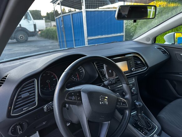 2013 SEAT Leon III, белый, 900000 рублей - вид 8