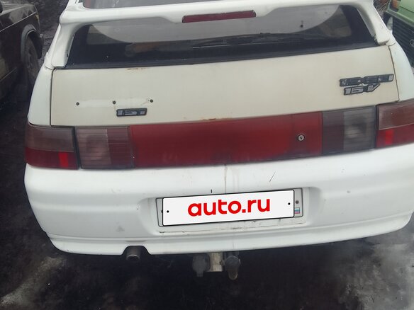 2001 Lada (ВАЗ) 2112, белый, 120000 рублей - вид 1
