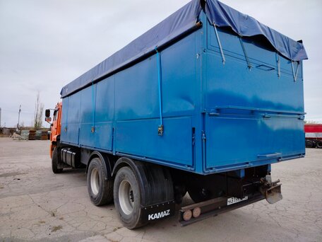 2012 КамАЗ 6520, оранжевый, 1450000 рублей, вид 5