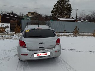 2012 Chevrolet Cruze I, серебристый, 850000 рублей, вид 3