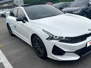 2020 Kia K5 III, белый, 2749000 рублей, вид 3