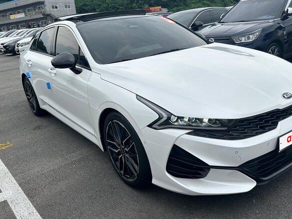 2020 Kia K5 III, белый, 2749000 рублей - вид 2