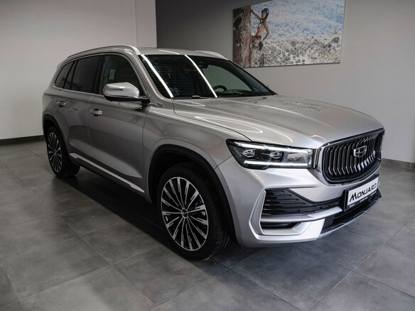 2026 Geely Monjaro I Рестайлинг, серебристый - вид 8