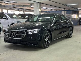 2025 Mercedes-Benz E-Класс 300 VI (W214, S214), чёрный, 10999000 рублей, вид 1
