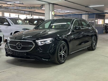 2025 Mercedes-Benz E-Класс 300 VI (W214, S214), чёрный, 11500000 рублей, вид 1