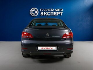2014 Peugeot 408 I, серый, 655000 рублей, вид 4