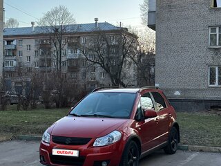 2008 Suzuki SX4 I (Classic), оранжевый, 750000 рублей, вид 2