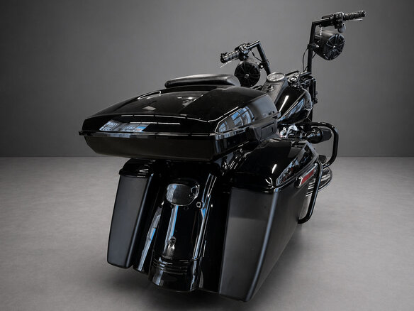 2017 Harley-Davidson Road King, чёрный, 1250000 рублей - вид 8