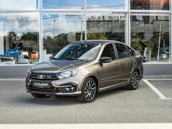 2026 Lada (ВАЗ) Granta Sport I Рестайлинг, коричневый
