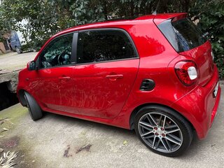 2018 Smart Forfour Brabus II, красный, 1600000 рублей, вид 5