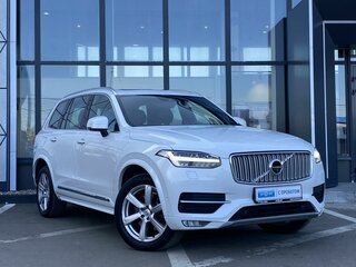 2017 Volvo XC90 II, белый, 2339000 рублей, вид 3