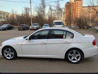 2011 BMW 3 серии 320i V (E90/E91/E92/E93) Рестайлинг, белый, 1300000 рублей, вид 5