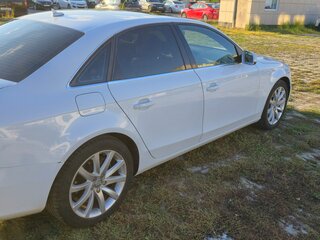 2013 Audi A4 IV (B8) Рестайлинг, белый, 1600000 рублей, вид 3