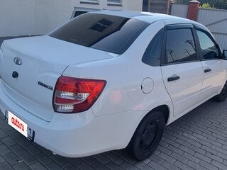 2018 Lada (ВАЗ) Granta I, белый, 490000 рублей, вид 3