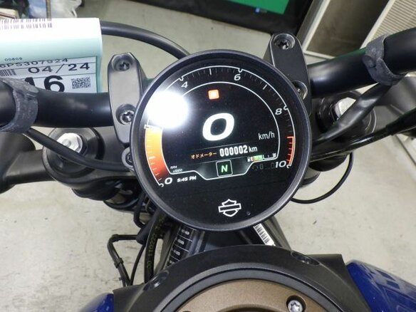 2025 Harley-Davidson Sportster S, синий, 1700000 рублей - вид 6