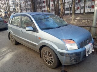 2006 Ford Fusion I Рестайлинг, серый, 283000 рублей, вид 2