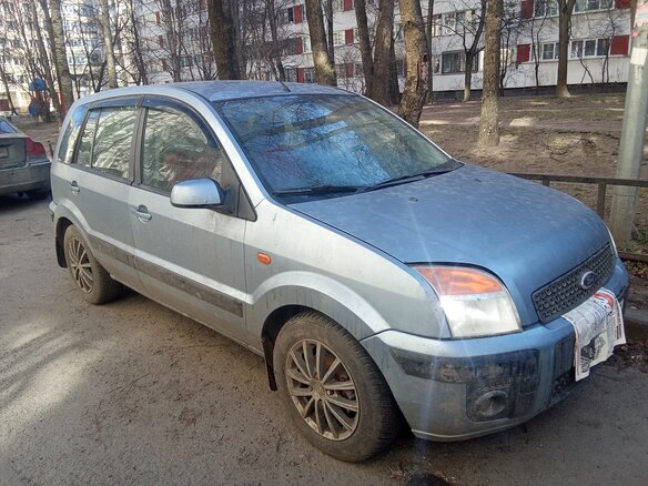 2006 Ford Fusion I Рестайлинг, серый, 283000 рублей - вид 1