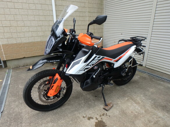 2019 KTM 790 Adventure, чёрный, 900000 рублей - вид 9