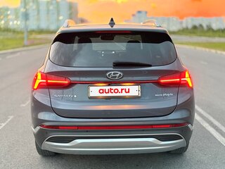 2022 Hyundai Santa Fe IV Рестайлинг, серый, 4490000 рублей, вид 5