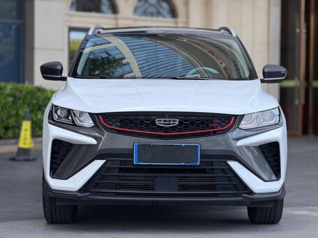 2021 Geely Coolray I, белый, 1310000 рублей, вид 2