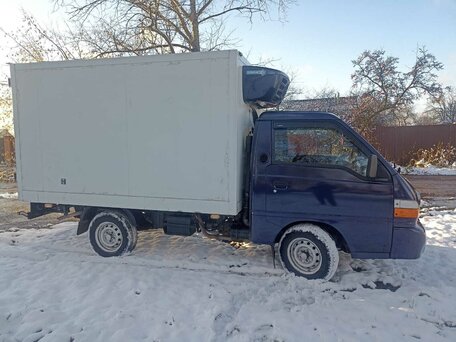 2007 Hyundai Porter, синий, 670000 рублей, вид 5