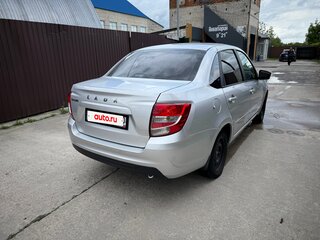 2024 Lada (ВАЗ) Granta I Рестайлинг, серый, 670000 рублей, вид 5