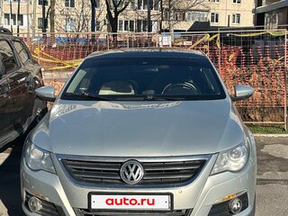 2009 Volkswagen Passat CC I, серебристый, 615000 рублей, вид 2