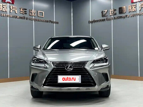 2021 Lexus NX 200 I Рестайлинг, серебристый, 2500000 рублей, вид 2