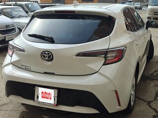 2019 Toyota Corolla Sport XII (E210), серебристый, 1299000 рублей, вид 5