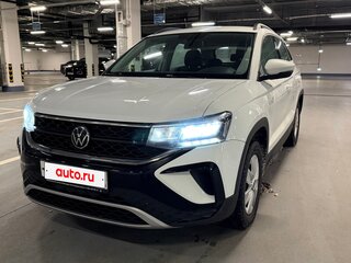 2021 Volkswagen Taos I, белый, 2650000 рублей, вид 1