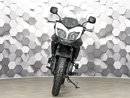2014 Suzuki V-Strom DL 650, белый, 717000 рублей, вид 5