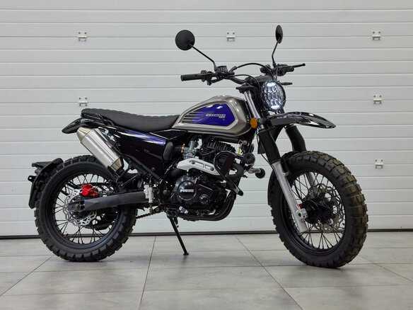 2024 Fuego Rambolor 250, синий, 149900 рублей - вид 4