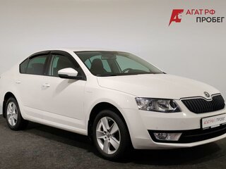 2015 Skoda Octavia III (A7), белый, 1199000 рублей, вид 3
