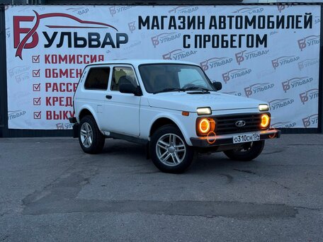 Lada (ВАЗ) 2121 (4x4) I Рестайлинг
