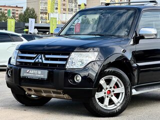 2007 Mitsubishi Pajero IV, чёрный, 1629000 рублей, вид 5