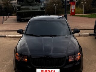 2012 Skoda Superb II, чёрный, 990000 рублей, вид 1
