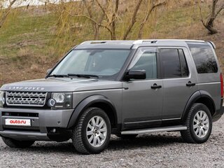 2009 Land Rover Discovery IV, серый, 1200000 рублей, вид 2