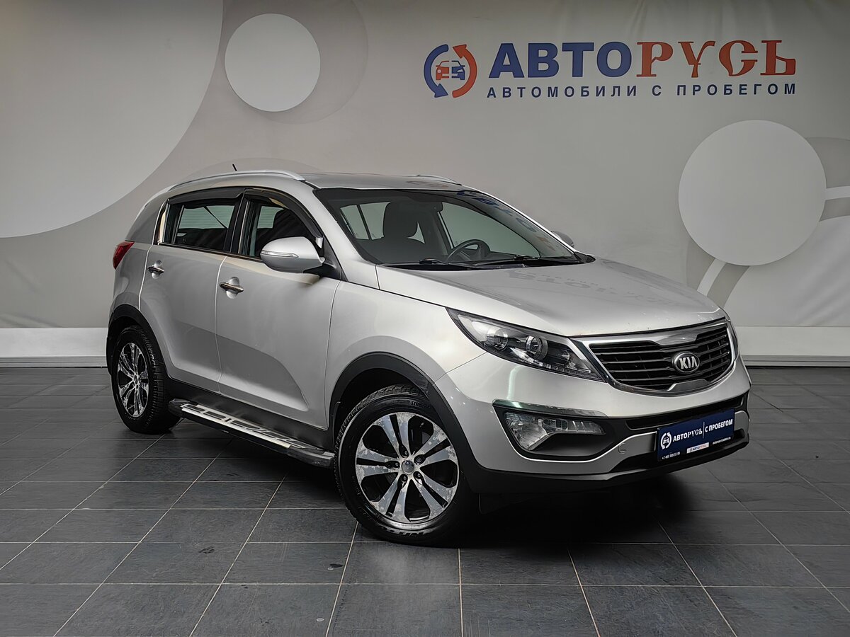 Открыть фотографии: Kia Sportage III